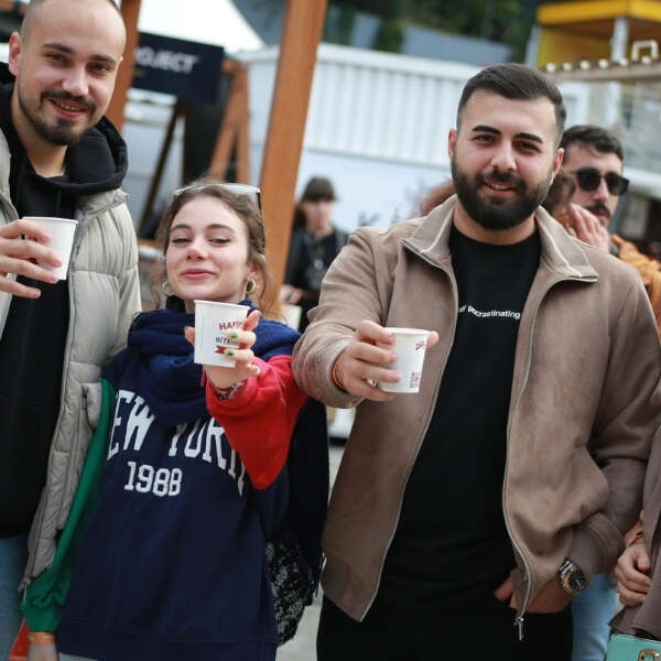 Levent Yüksel, Ceza, Haluk Levent ve Madrigal İstanbul Coffee Festival Sahnesinde!
