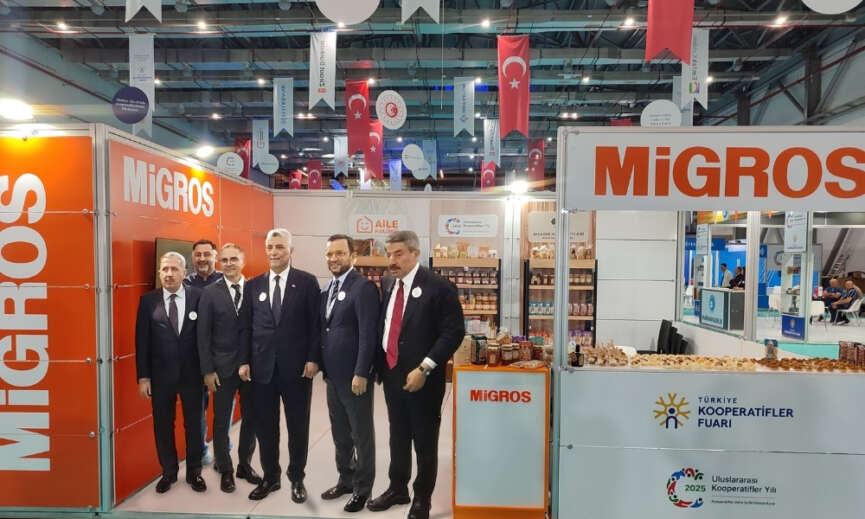 Migrosun sefleri Erzurumun Unlu Ispir Fasulyesinden Sushi Yapti