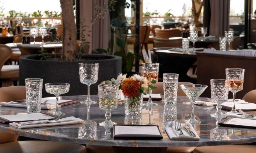 Modern Sofralarin Gorsel Kurgusu Pasabahce icin Tasarlanan Studyo Deneyimi