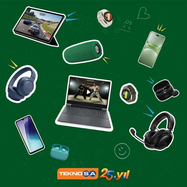 Okula dönüş Teknosa ile güzel!