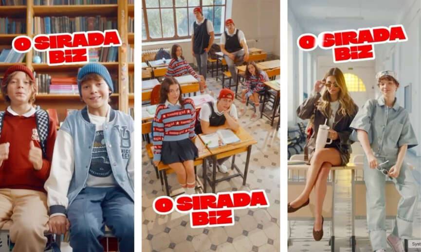 Okula donus basliyor O Sirada Biz Boynerdeyiz