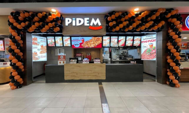 PIDEMden Egeye Iki Yeni Restoran
