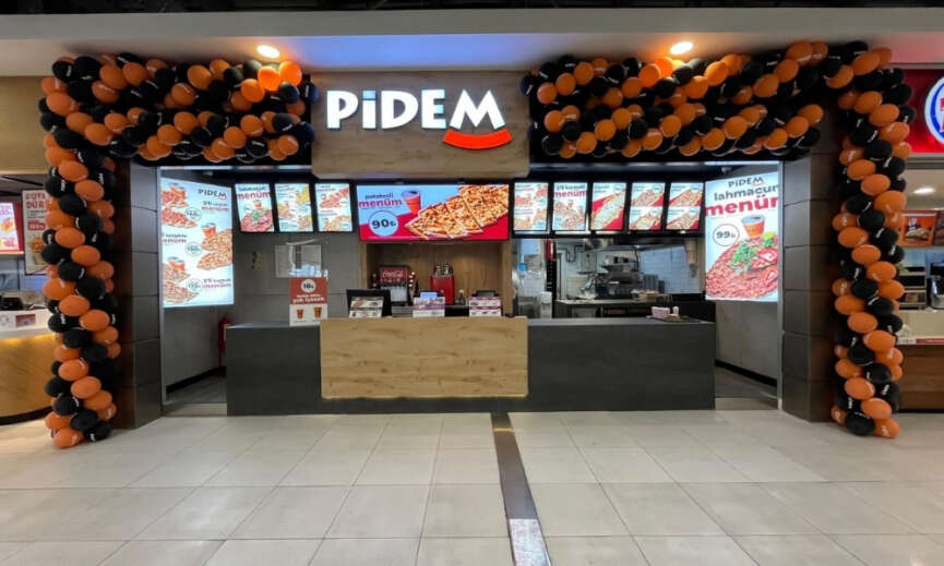 PIDEMden Egeye Iki Yeni Restoran