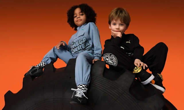 PUMAdan okula dinamik cesur ve stil dolu donus