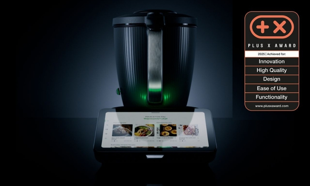 Thermomix® TM7, PLUS X ve Red Dot Ödüllerinin sahibi oldu