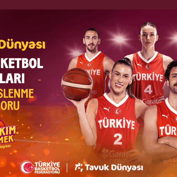 Tavuk Dünyası, Basketbol Milli Takımları Resmi Beslenme Sponsorluğunu Sürdürüyor