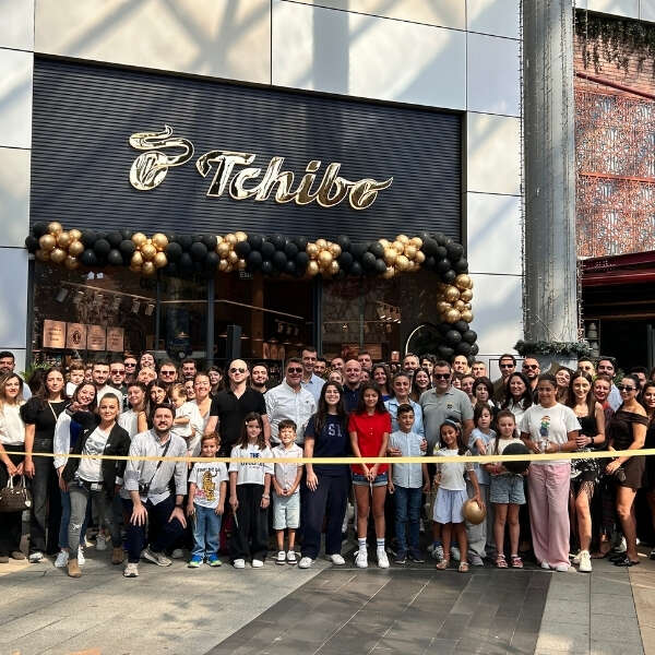 Tchibo, Metropol AVM’de kapılarını açtı