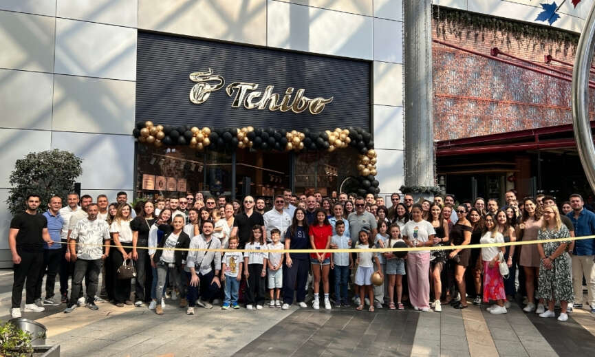 Tchibo Metropol AVMde kapilarini acti