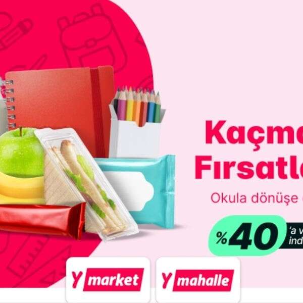 Yemeksepeti’nden Market ve Mahalle Alışverişlerinde %40’a Varan İndirim Fırsatı