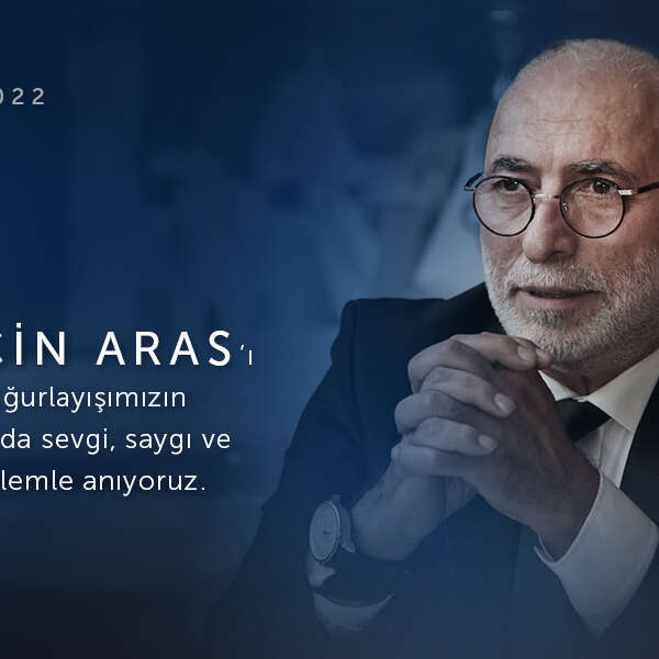 İlkay Keskin 12 Perakende sektörünün duayen isimlerinden, şirketimizin kurucusu Gökçin Aras’ı saygı ve özlemle anıyoruz