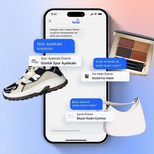 İlkay Keskin 12 iyzico’dan üretken yapay zekâ destekli alışveriş asistanı kolai