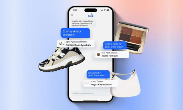 iyzicodan uretken yapay zeka destekli alisveris asistani kolai
