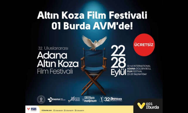 01 Burda AVM 32. Uluslararasi Adana Altin Koza Film Festivaline ev sahipligi yapiyor