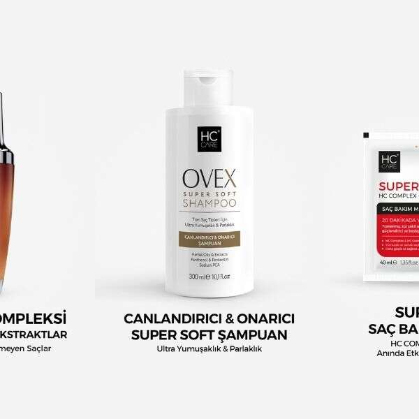 İlkay Keskin 9 HC Care’in en sevilen saç bakım ürünleri Watsons’ta