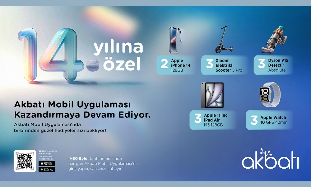 Akbatı 14’üncü yılında ziyaretçilerine sürpriz hediyeler sunuyor