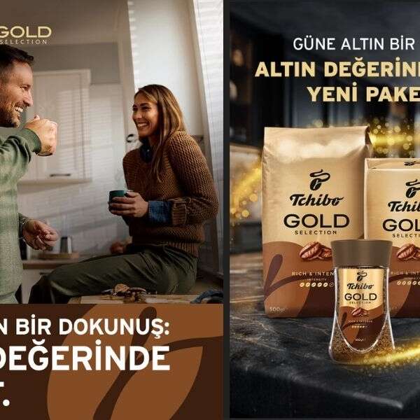 İlkay Keskin 4 Altın değerinde lezzet Tchibo Gold Selection’a yepyeni dokunuş
