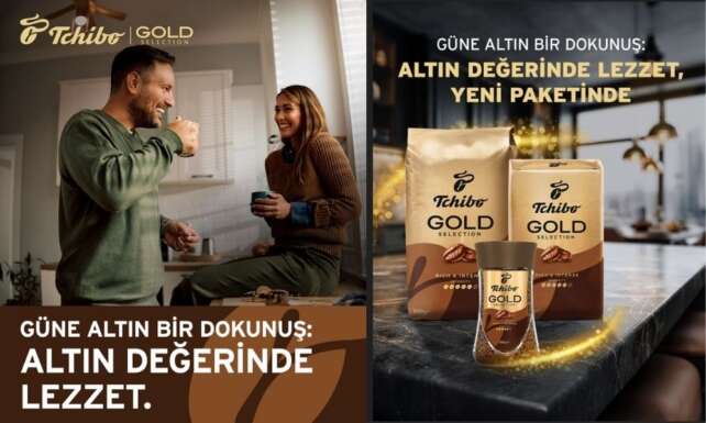 Altin degerinde lezzet Tchibo Gold Selectiona yepyeni dokunus