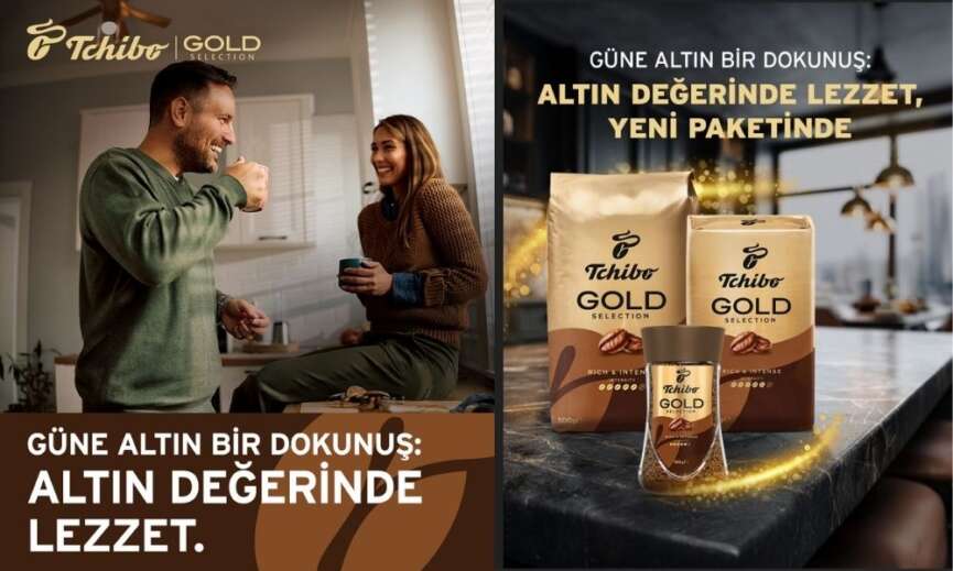 Altin degerinde lezzet Tchibo Gold Selectiona yepyeni dokunus