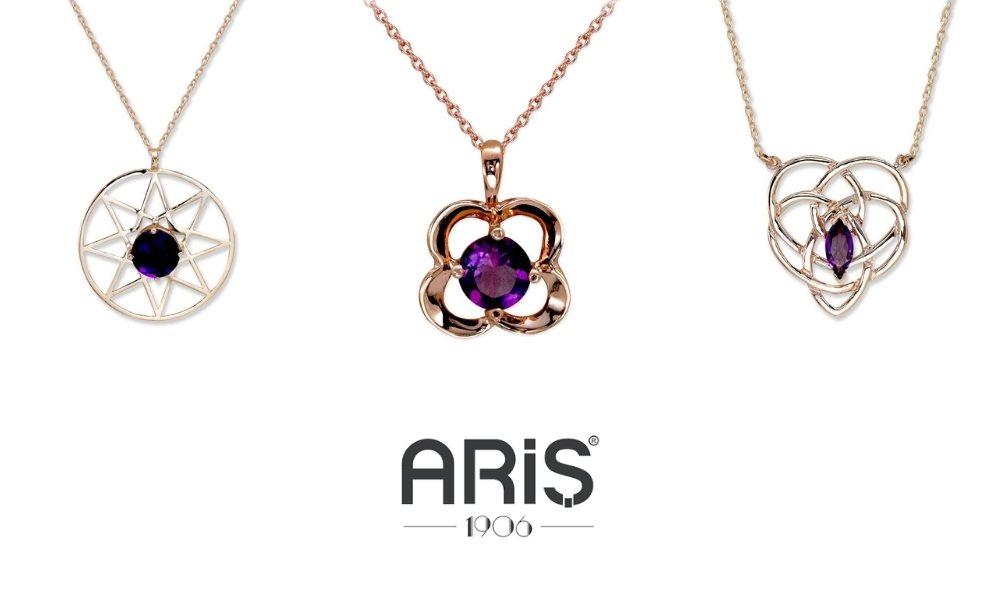 Ariş Pırlanta’dan Terazi ve Akrep burçlarına özel ametist tasarımları