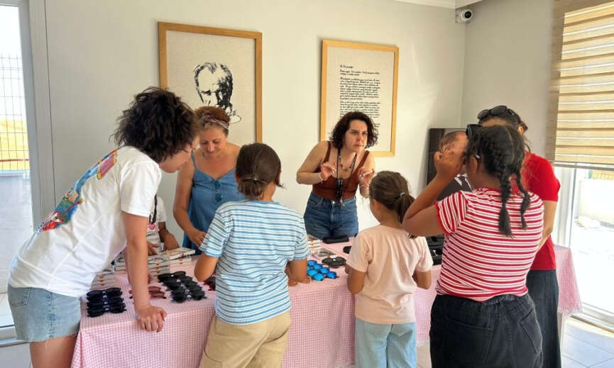 Atasun Optikten Kalben Cocuk Koyune sicak bir ziyaret