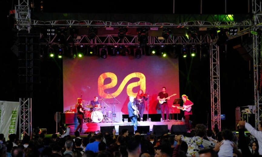 Bilkent Center sehre enerji getirdi