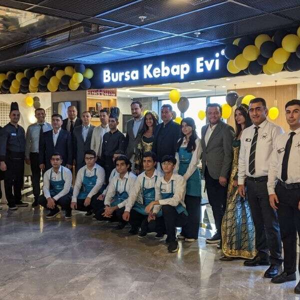 Bursa Kebap Evi Azerbaycan Bakü’de Yeni Şubesini Açtı!