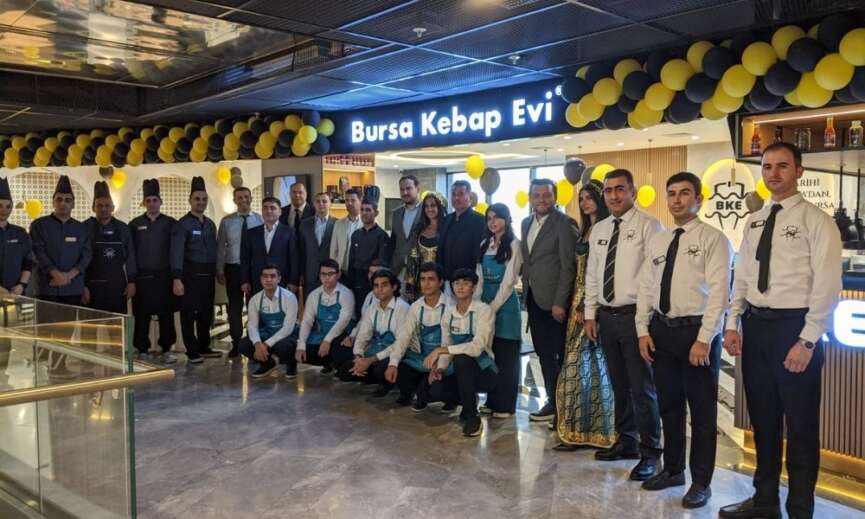 Bursa Kebap Evi Azerbaycan Bakude Yeni Subesini Acti