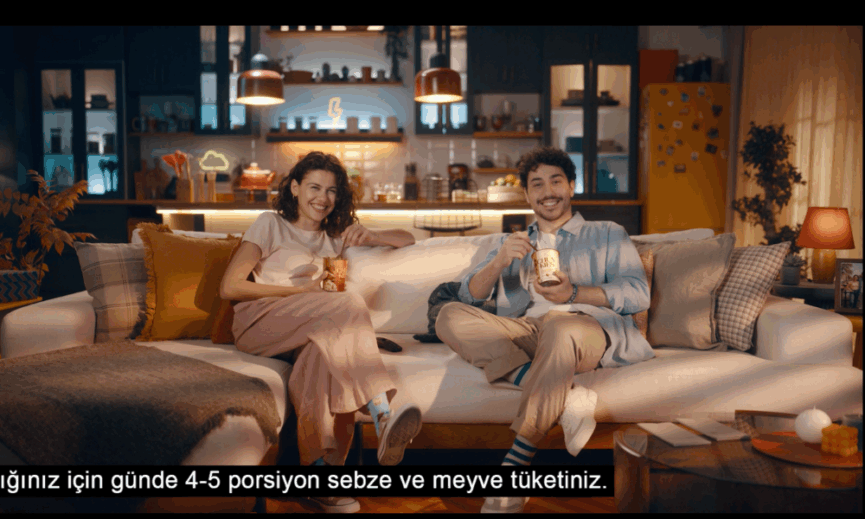 Carte dOrdan TV keyfine tatli bir dokunus