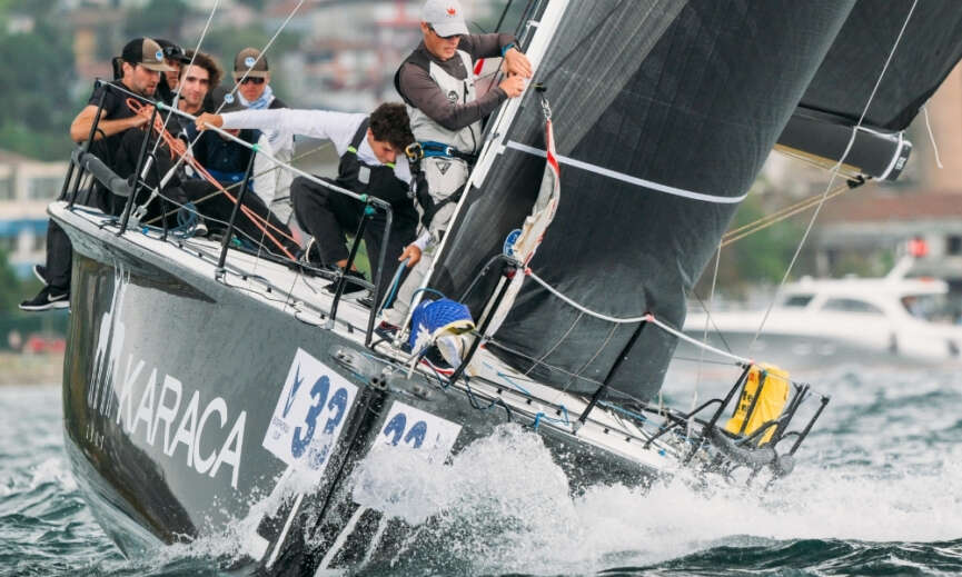 Cift Geyik Karaca deniz ve yelkenin prestijli bulusmasi Bosphorus Cupin premium partneri