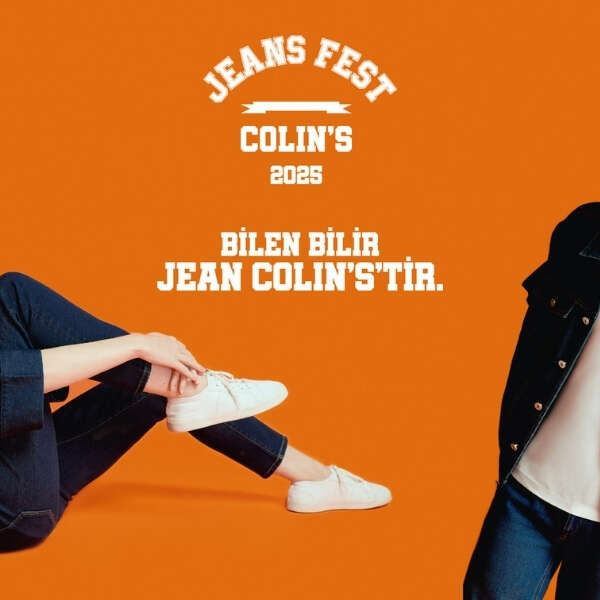 Erkmen Onbulak 3 Colin’s Jeans Fest başlıyor: “Bilen Bilir Jean Colin’s’tir”