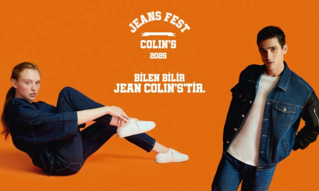 Colins Jeans Fest basliyor