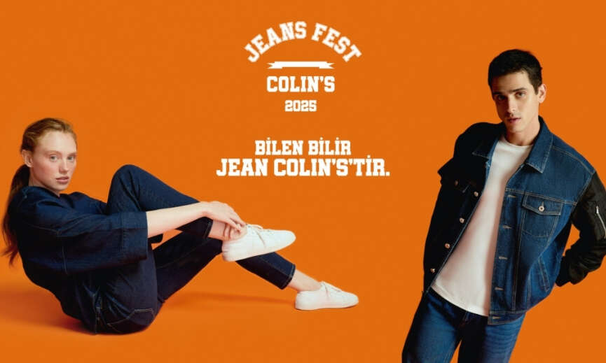Colins Jeans Fest basliyor