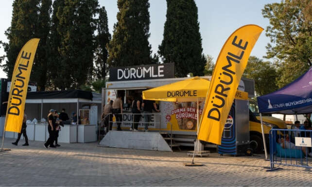 Durumle Izmir Enternasyonal Fuarinda Lezzet Dolu Bir Deneyim Sunuyor