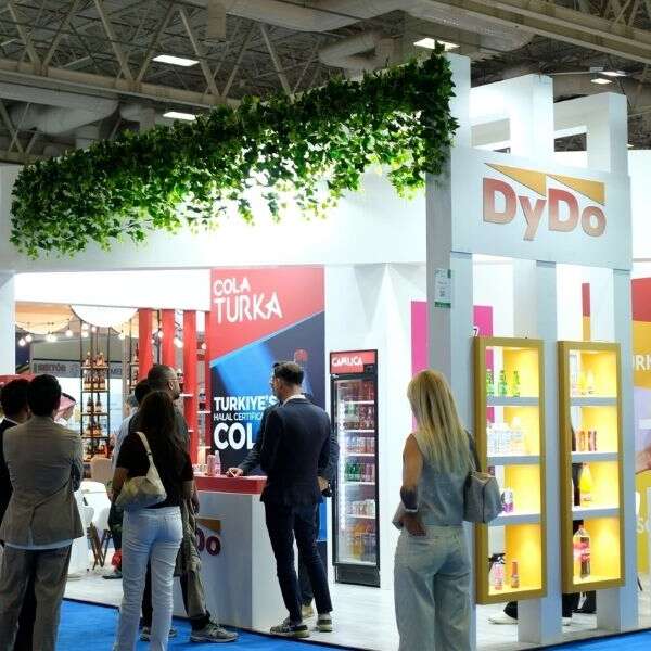 İlkay Keskin 3 DyDo, WorldFood 2025 Fuarı’nda yerini aldı