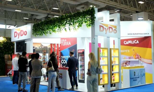 DyDo WorldFood 2025 Fuarinda yerini aldi