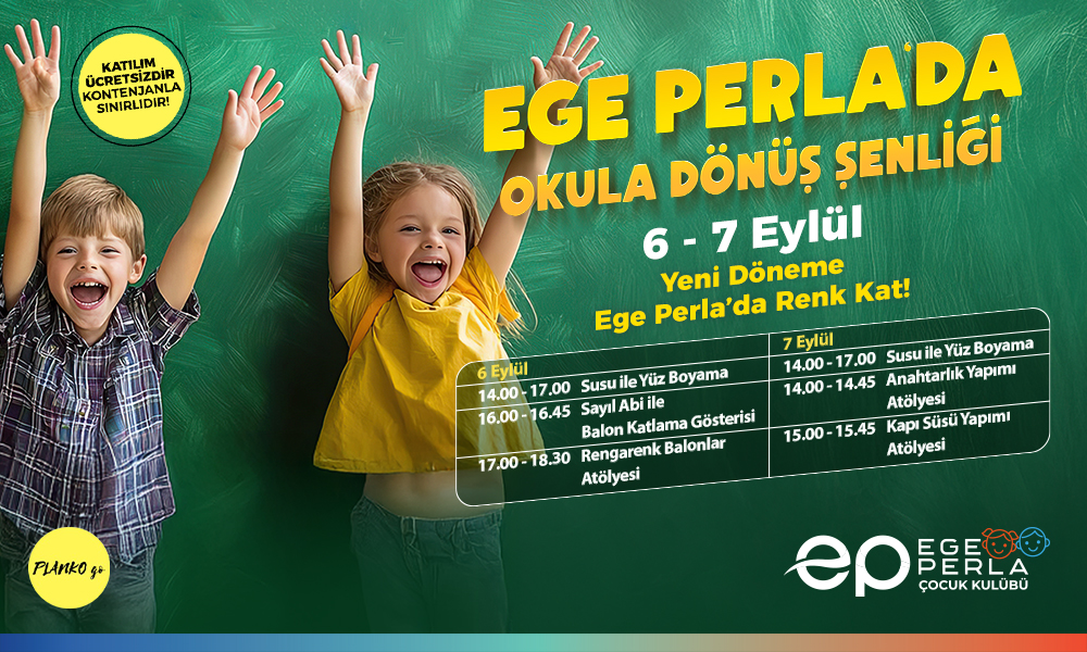 Ege Perla’da Yeni Döneme Renk Kat!