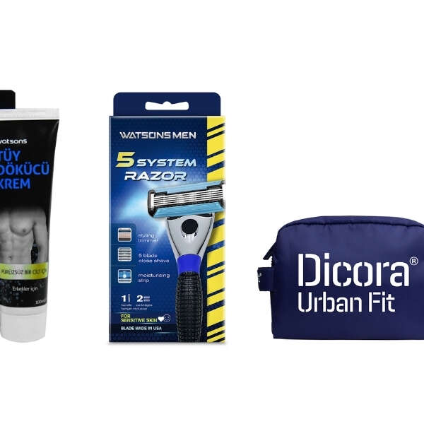 Erkek Bakım Ürünleri Watsons’tan Alınır!