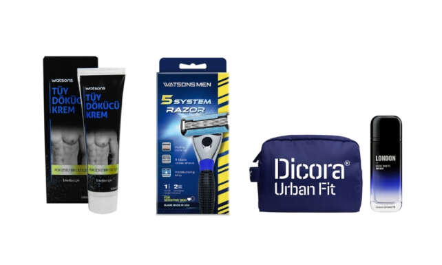 Erkek Bakim Urunleri Watsonstan Alinir