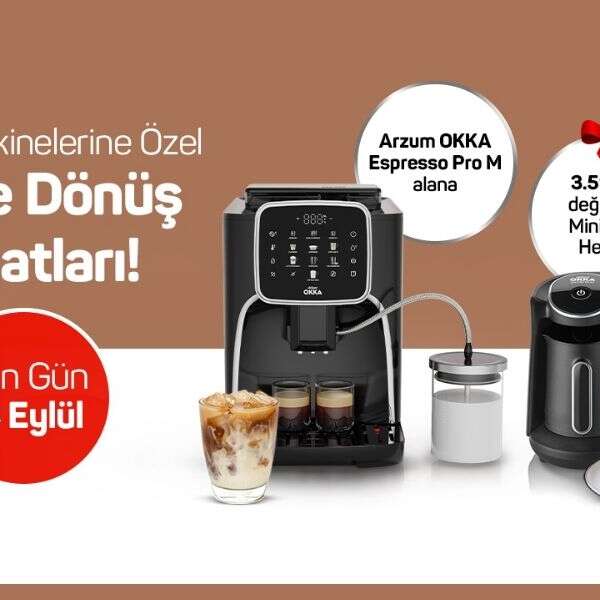 İlkay Keskin 6 Arzum’dan Şehre Dönüşe Özel Kampanya: Espresso Keyfi ve Türk Kahvesi Ritüeli Bir Arada