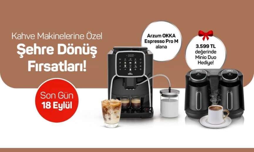 Espresso Keyfi ve Turk Kahvesi Ritueli Bir Arada