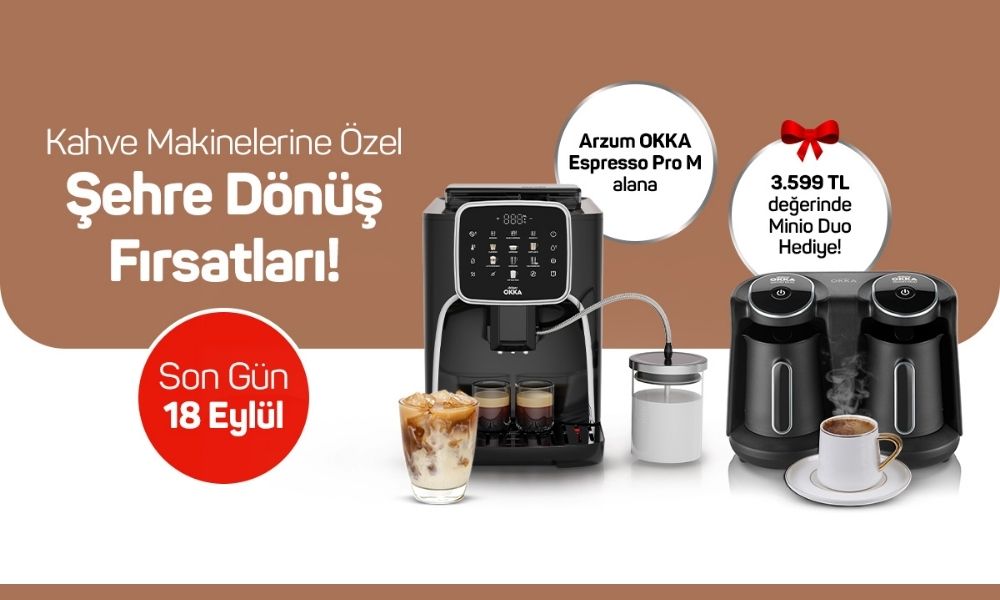 Arzum’dan Şehre Dönüşe Özel Kampanya: Espresso Keyfi ve Türk Kahvesi Ritüeli Bir Arada