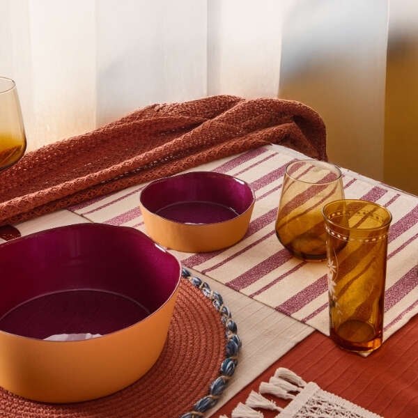 Erkmen Onbulak 9 Evidea Earthy Hues Koleksiyonu ile sonbaharın dingin ruhunu evinize taşıyın!