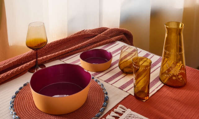 Evidea Earthy Hues Koleksiyonu ile sonbaharin dingin ruhunu evinize tasiyin