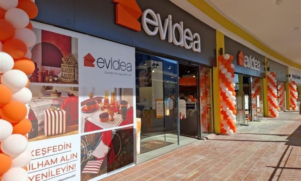 Evidea Samsun’daki ilk mağazasının kapılarını Samsun Lovelet Outlet’te açtı!