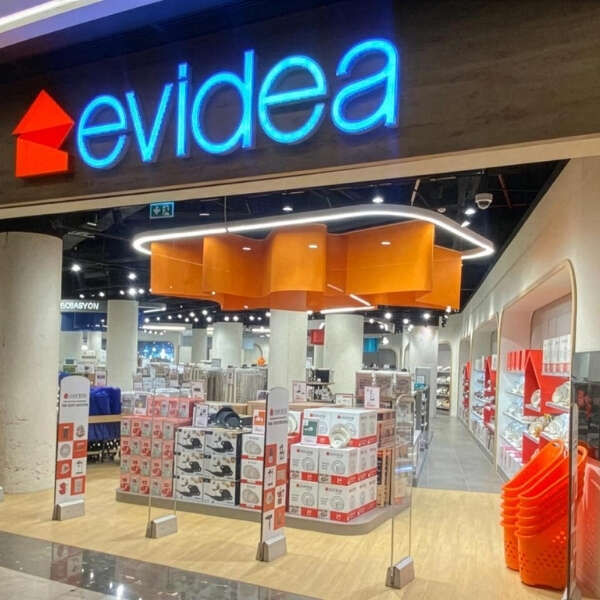 Evidea, yeni mağazasının kapılarını Nevşehir’de açtı!