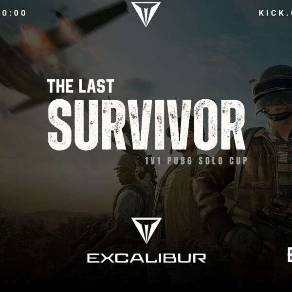 Erkmen Onbulak 12 Excalibur, “PUBG The Last Survivor” etkinliği ile espor heyecanını zirveye taşıyor
