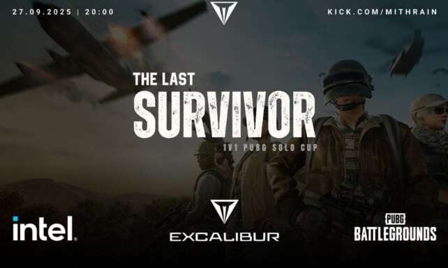 Excalibur PUBG The Last Survivor etkinligi ile espor heyecanini zirveye tasiyor