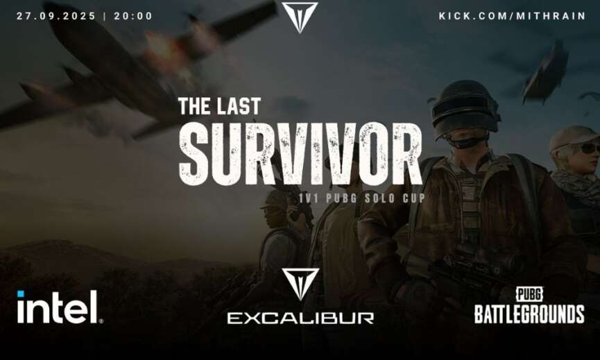 Excalibur PUBG The Last Survivor etkinligi ile espor heyecanini zirveye tasiyor
