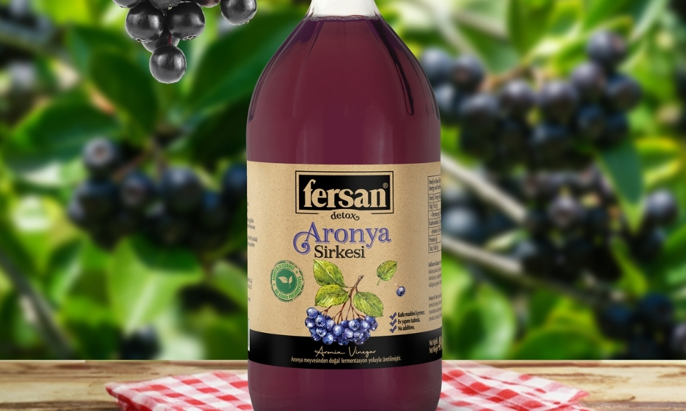 Fersan’dan Türkiye’de Bir İlk Daha:  Fersan Detox Aronya Sirkesi Raflarda