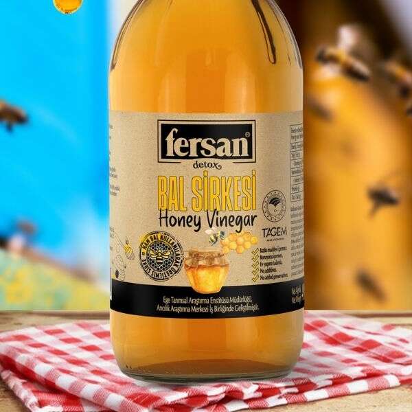 İlkay Keskin 10 Fersan’dan Türkiye’nin İlk Bal Sirkesi